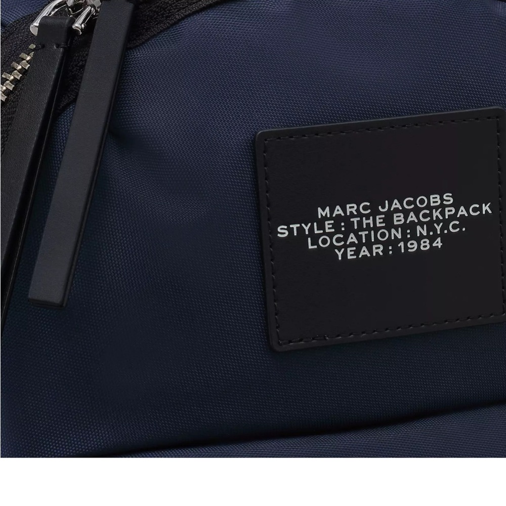 Marc Jacobs Biker Large Nylon Backpack - Picture 6 of 7